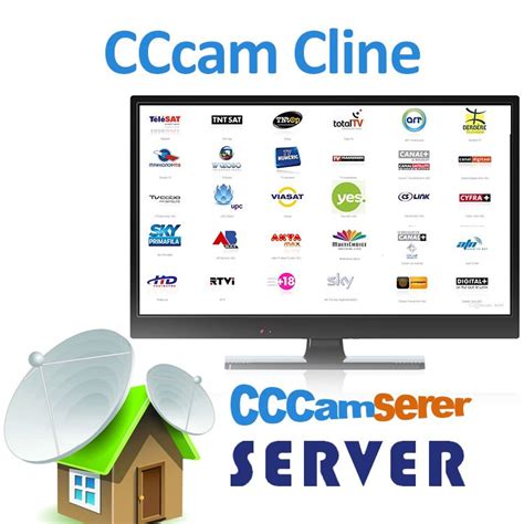 CCcam Europe Server .